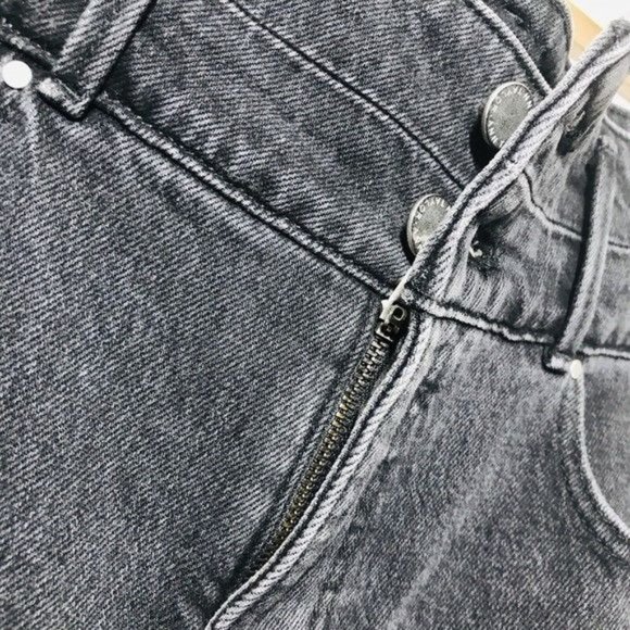 ANN TAYLOR The Straight Crop High Rise Jeans Size 8 - Picture 10 of 12